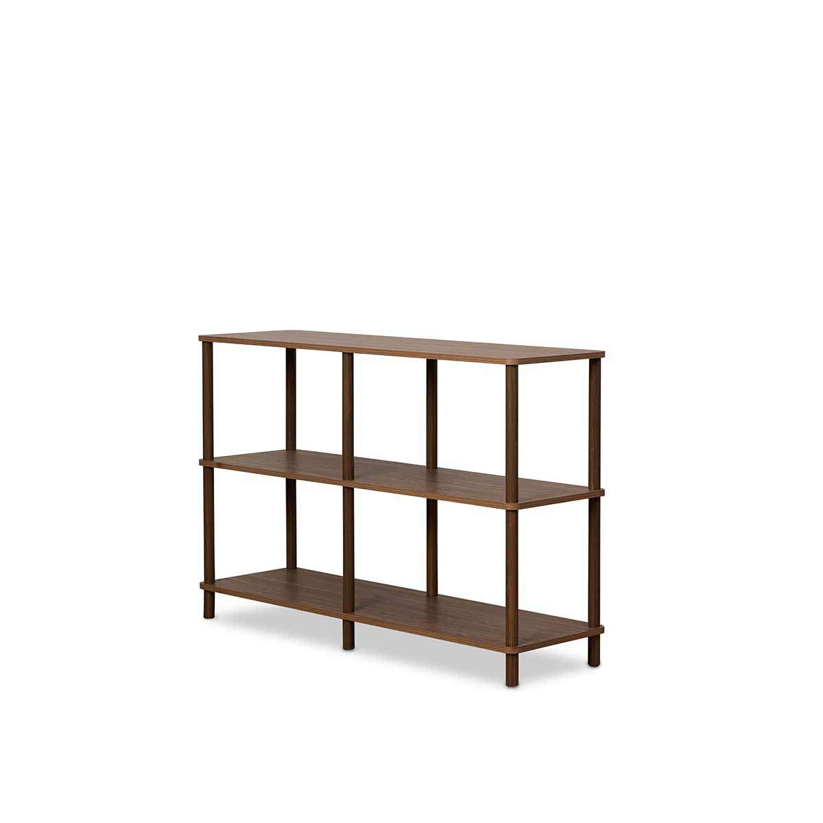 Eden Low Shelf - Walnut