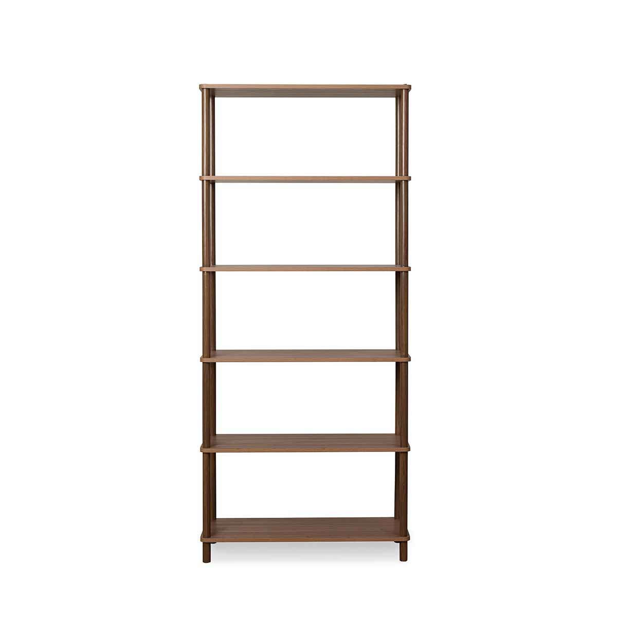 Eden Tall Shelf - Walnut