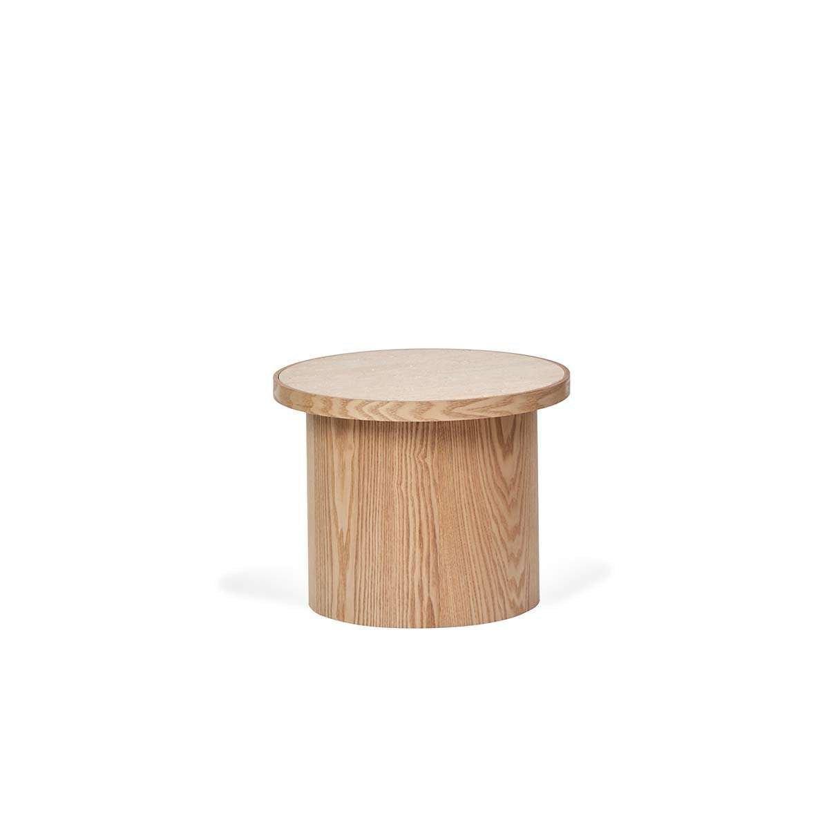 Earnest Wooden Side Table - Natural