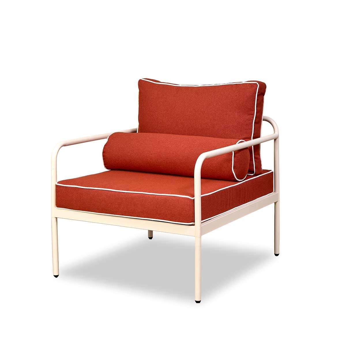 Marin Outdoor Armchair Paprika - Set of Two