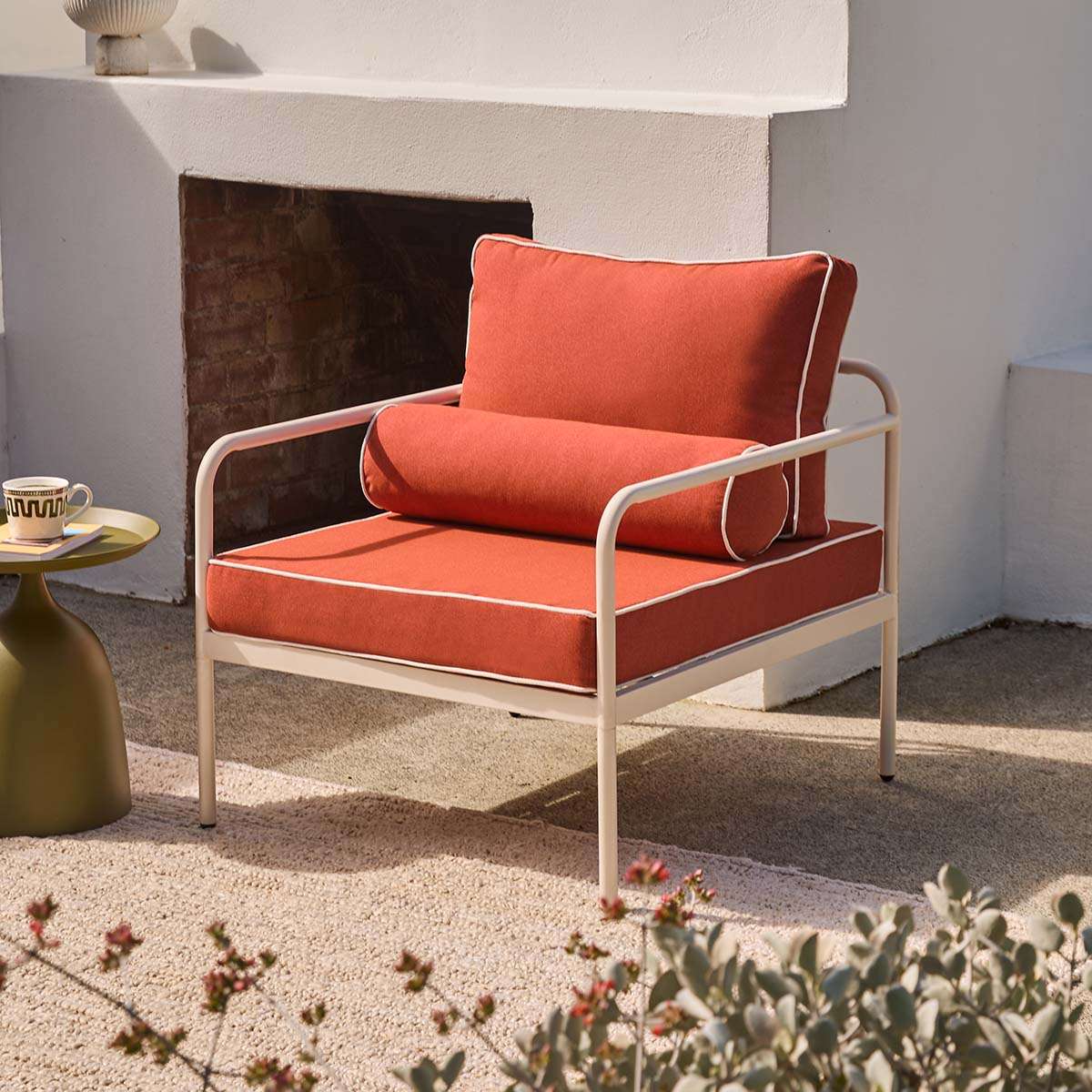 Marin Lounge Seating Paprika Set of Two