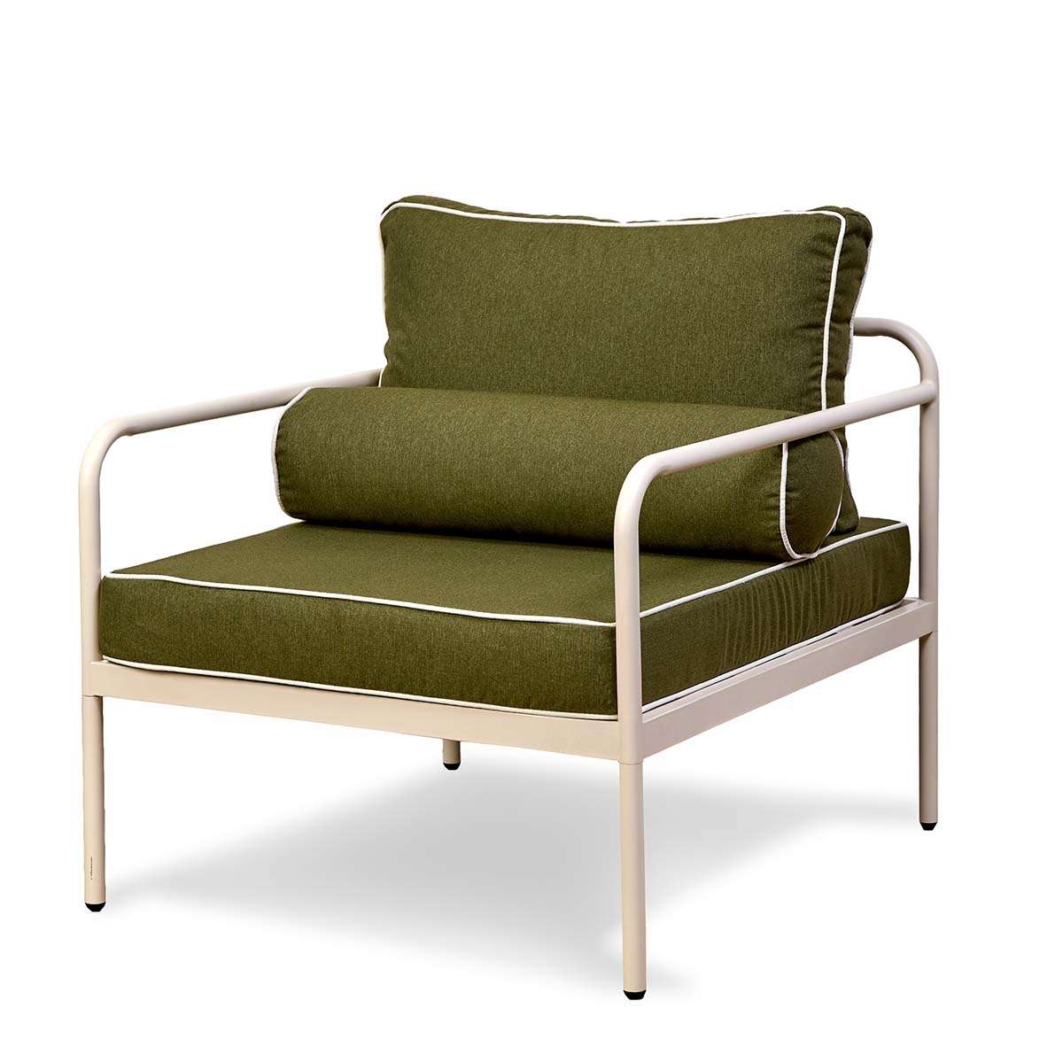 Marin Outdoor Armchair - Olive Green