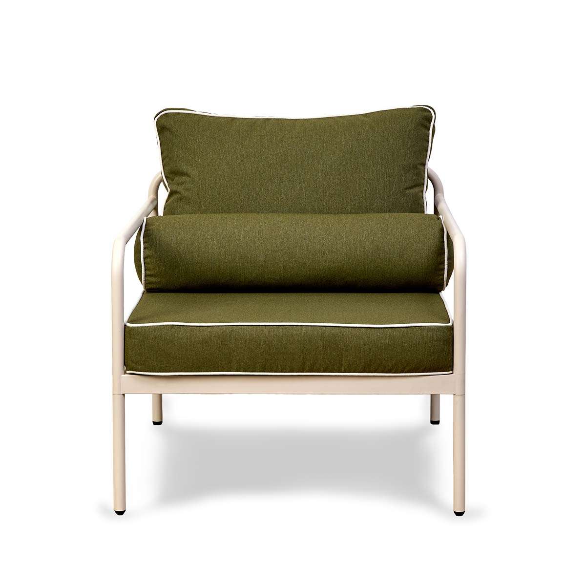 Marin Outdoor Armchair - Olive Green