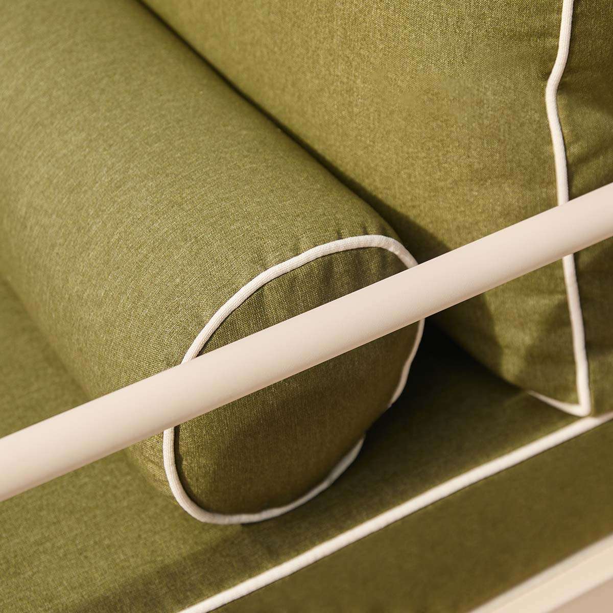 Marin Outdoor Armchair - Olive Green