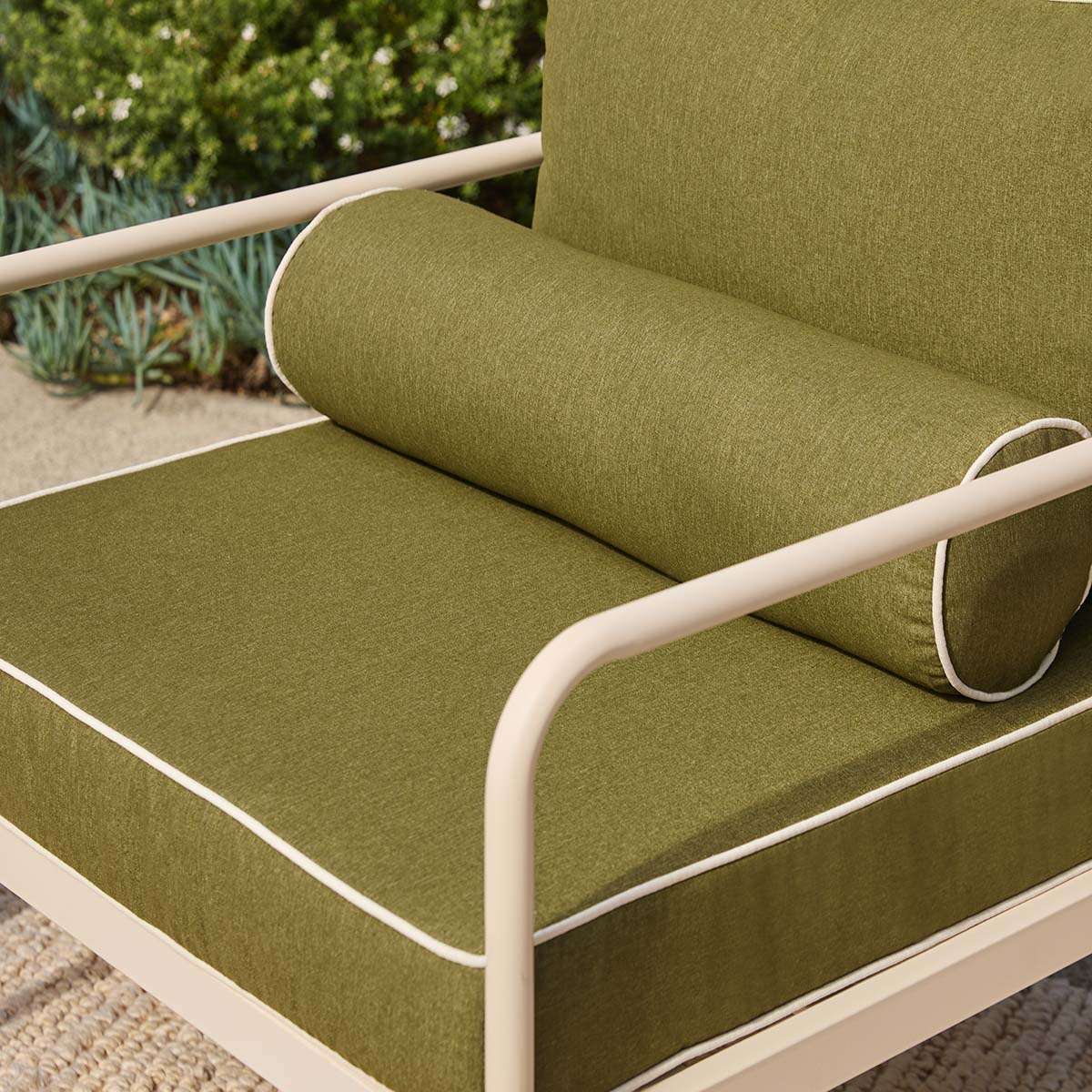 Marin Outdoor Armchair - Olive Green