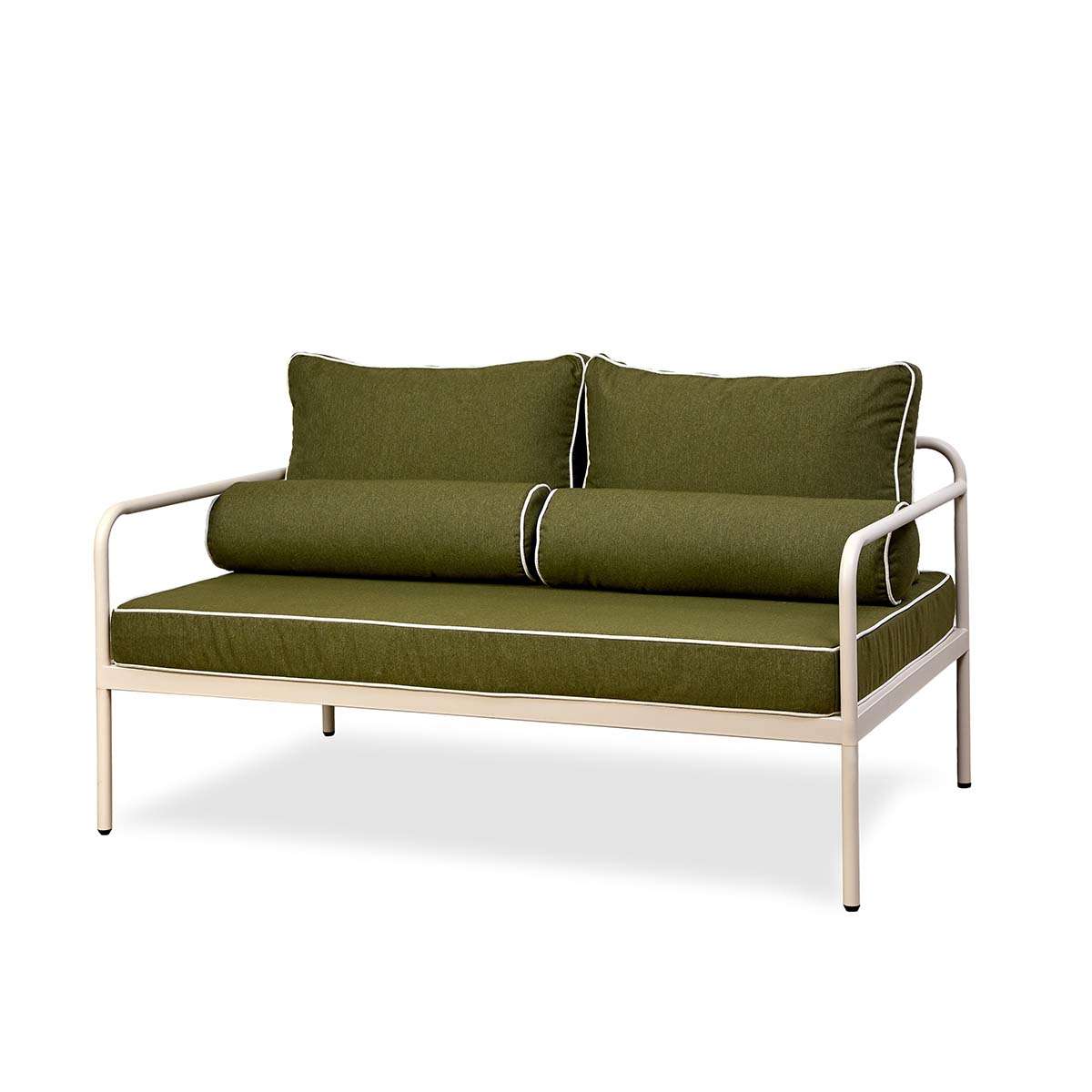 Marin Lounge Seating Olive Set of Two