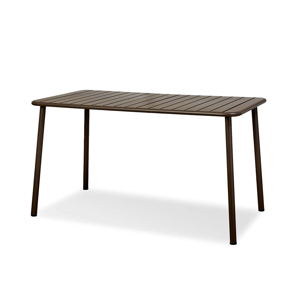 Ravello Outdoor Four Seater Dining Table - Chocolate
