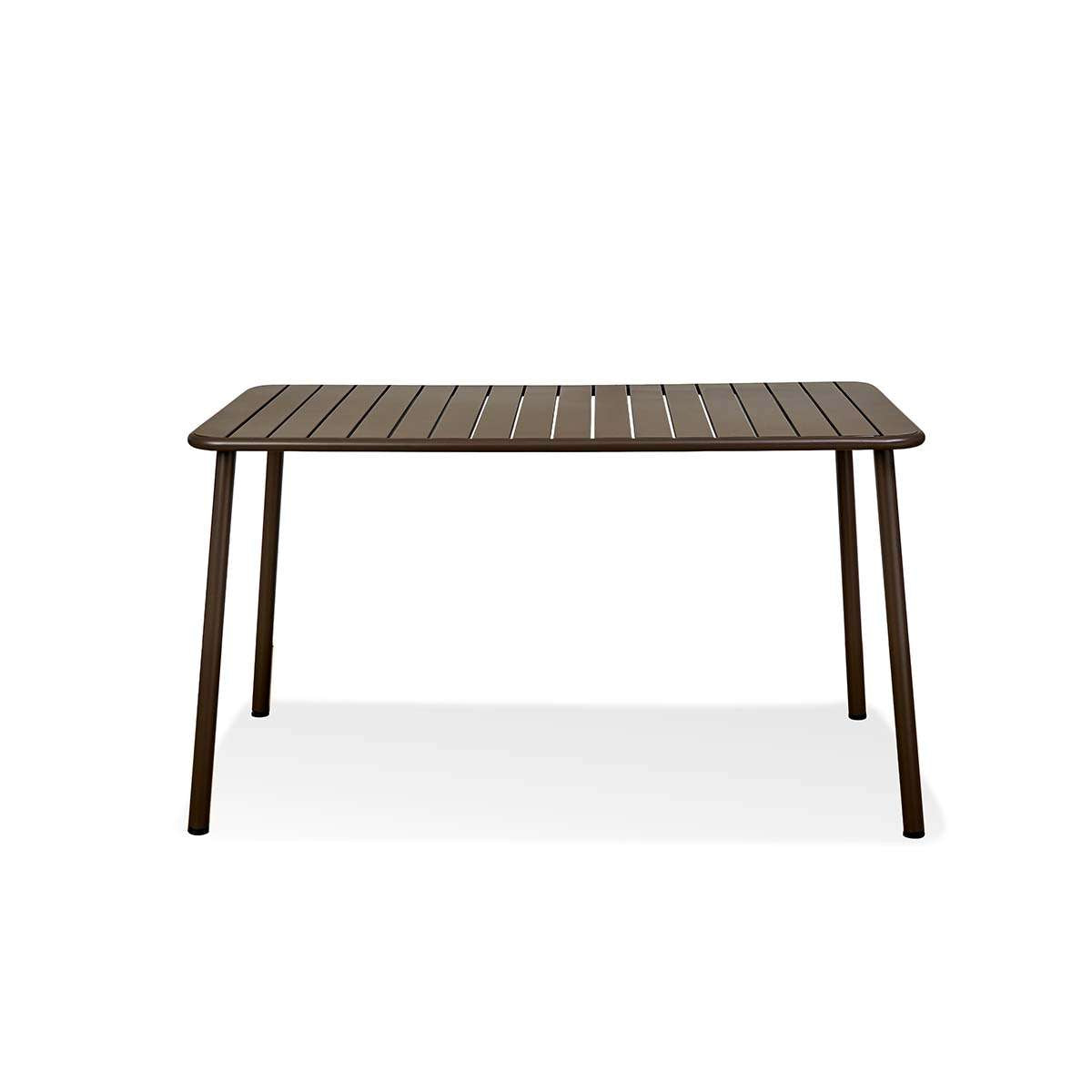 Ravello Outdoor Four Seater Dining Table - Chocolate