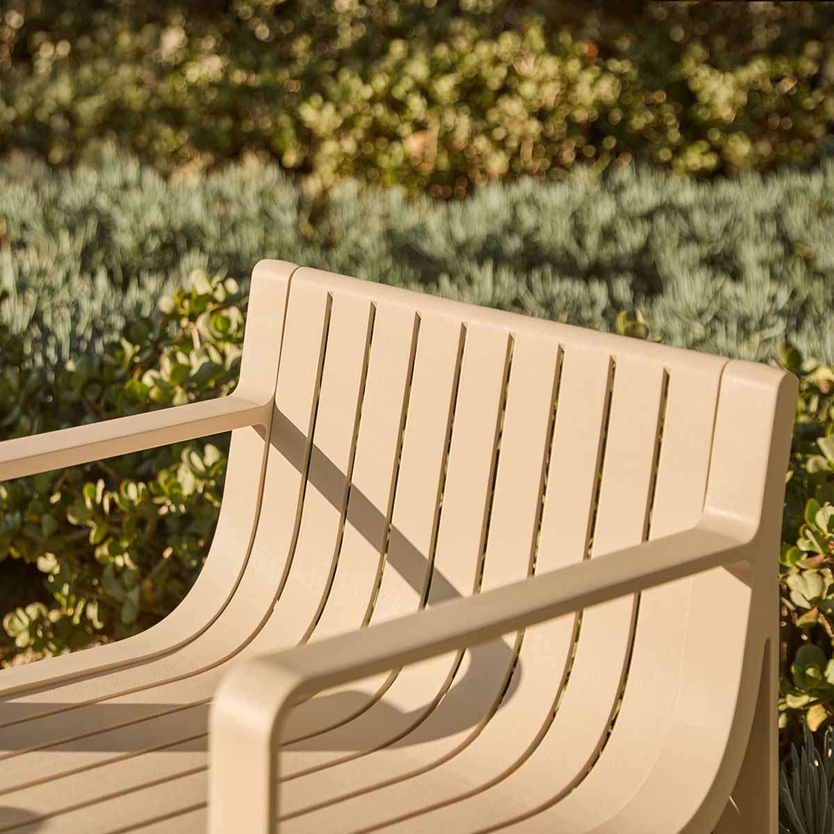 Ravello Outdoor Lounge Seating - Set of Three - Beige