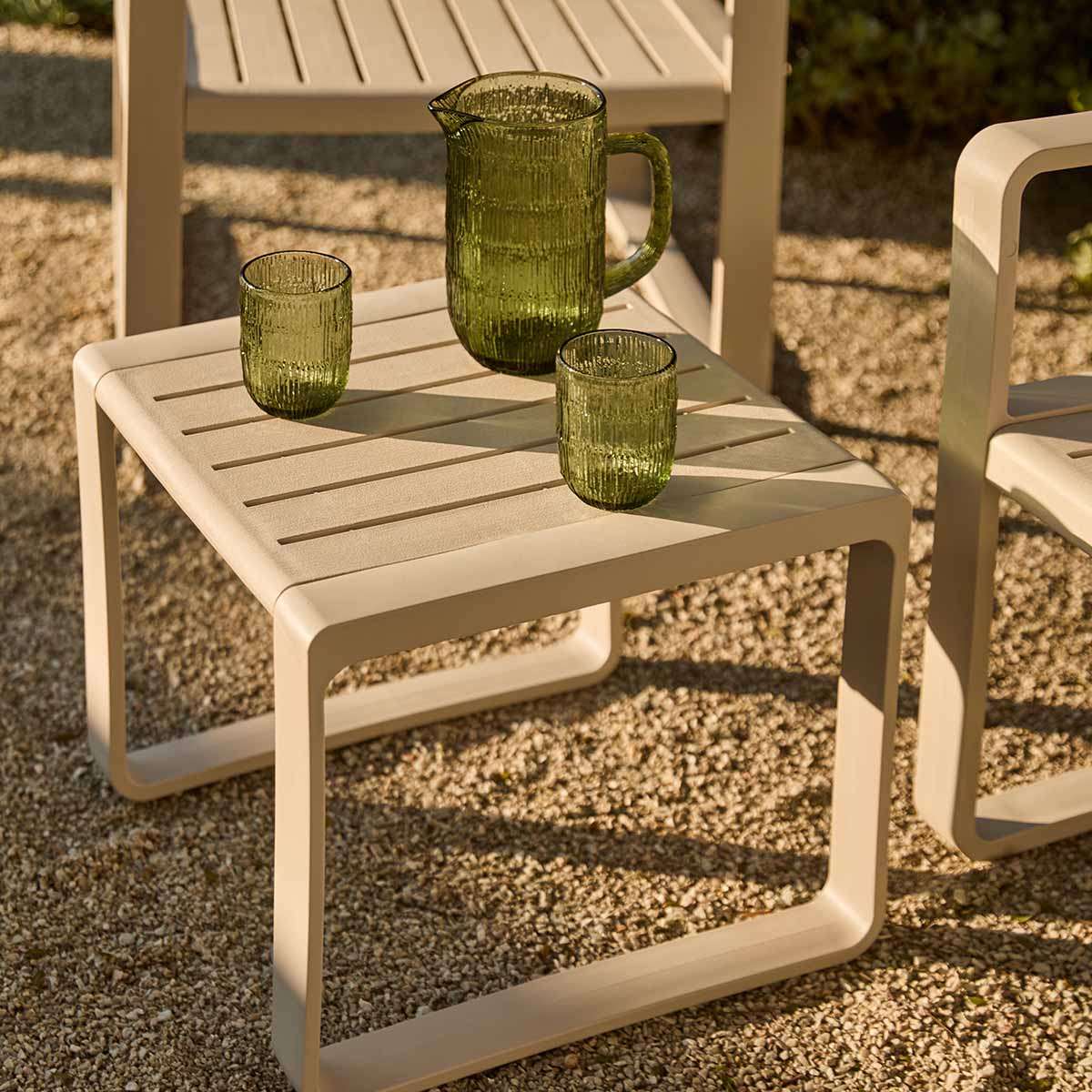 Ravello Outdoor Lounge Seating - Set of Three - Beige