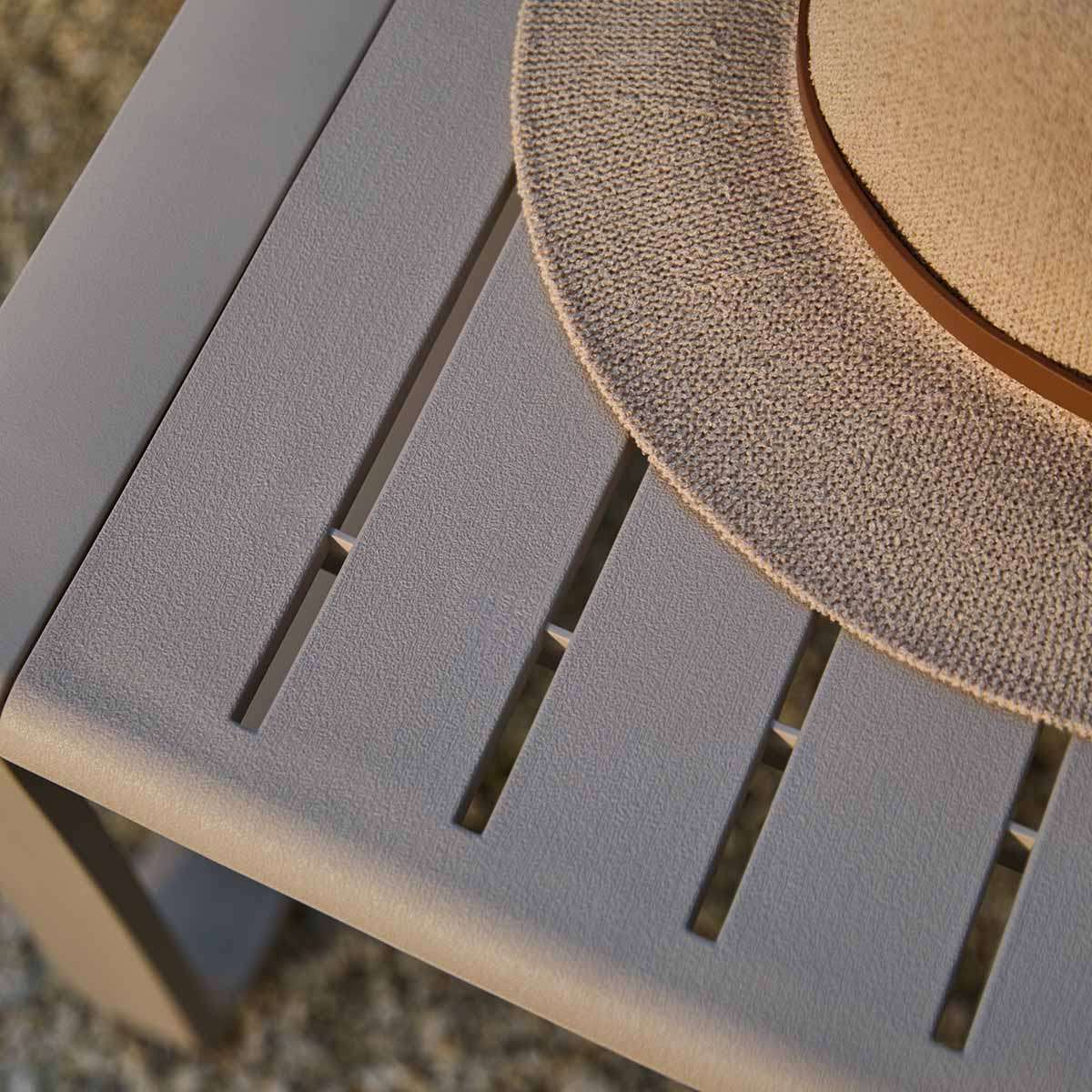 Ravello Outdoor Lounge Seating - Set of Three - Beige