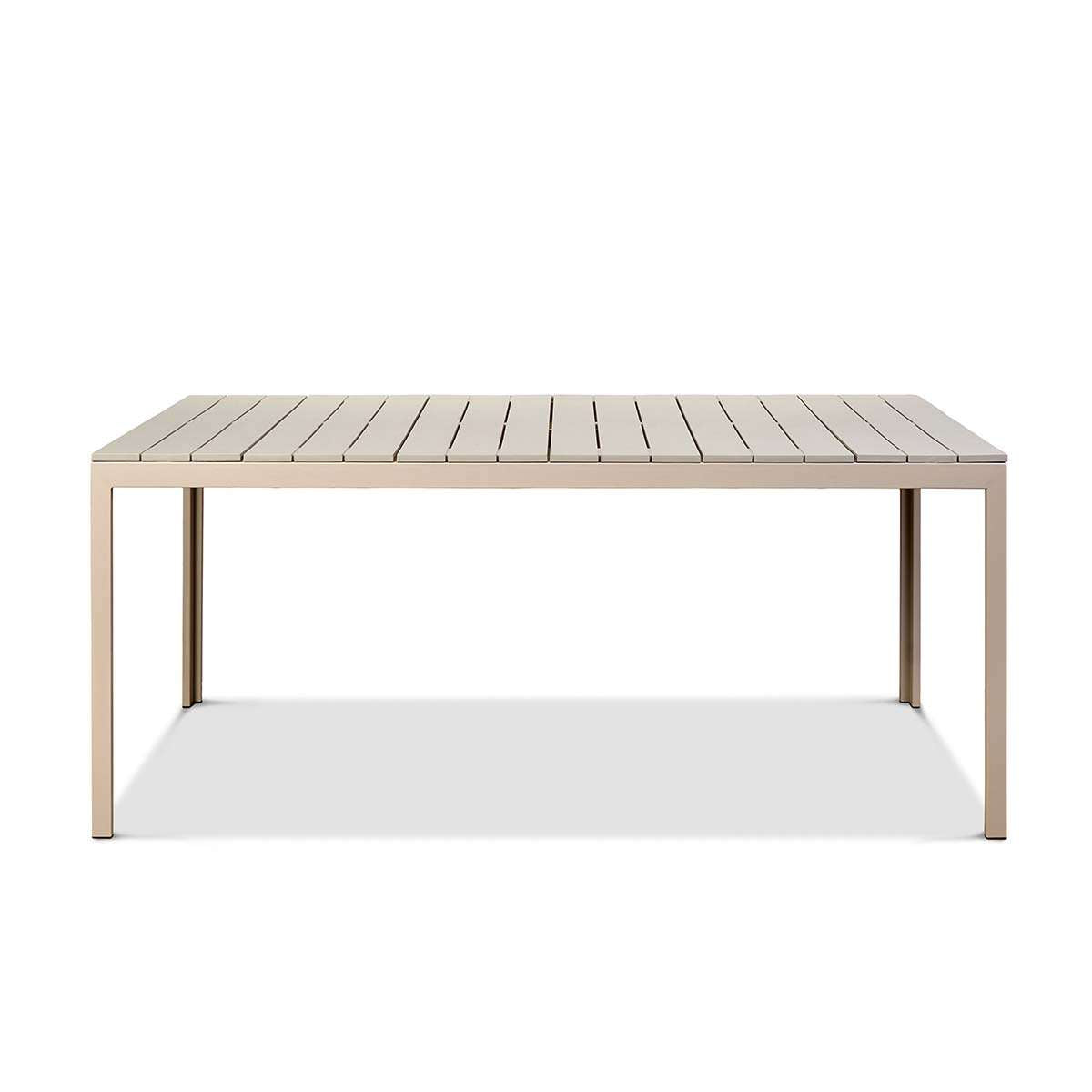 Ravello Outdoor Six Seater Dining Table - Beige