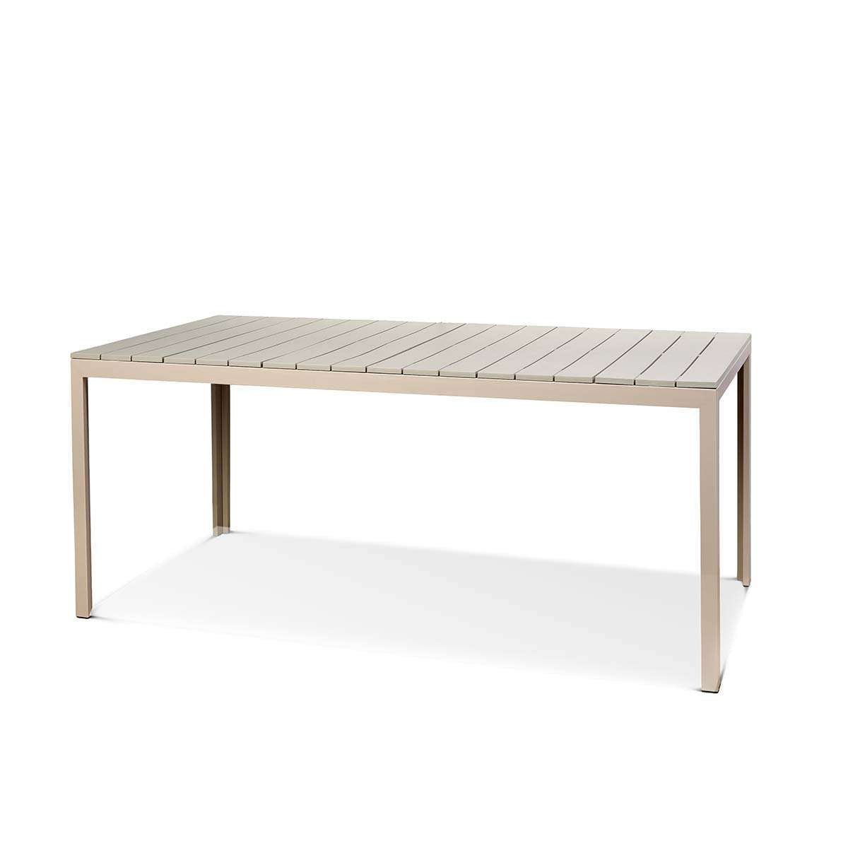 Ravello Outdoor Six Seater Dining Table - Beige