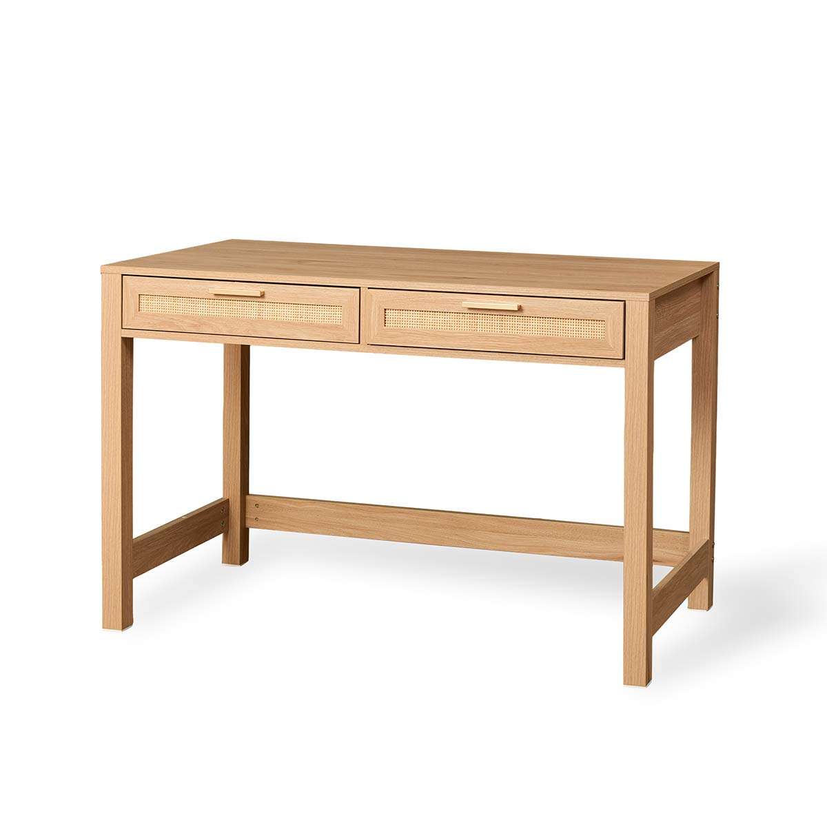 Noosa Rattan Desk - Natural