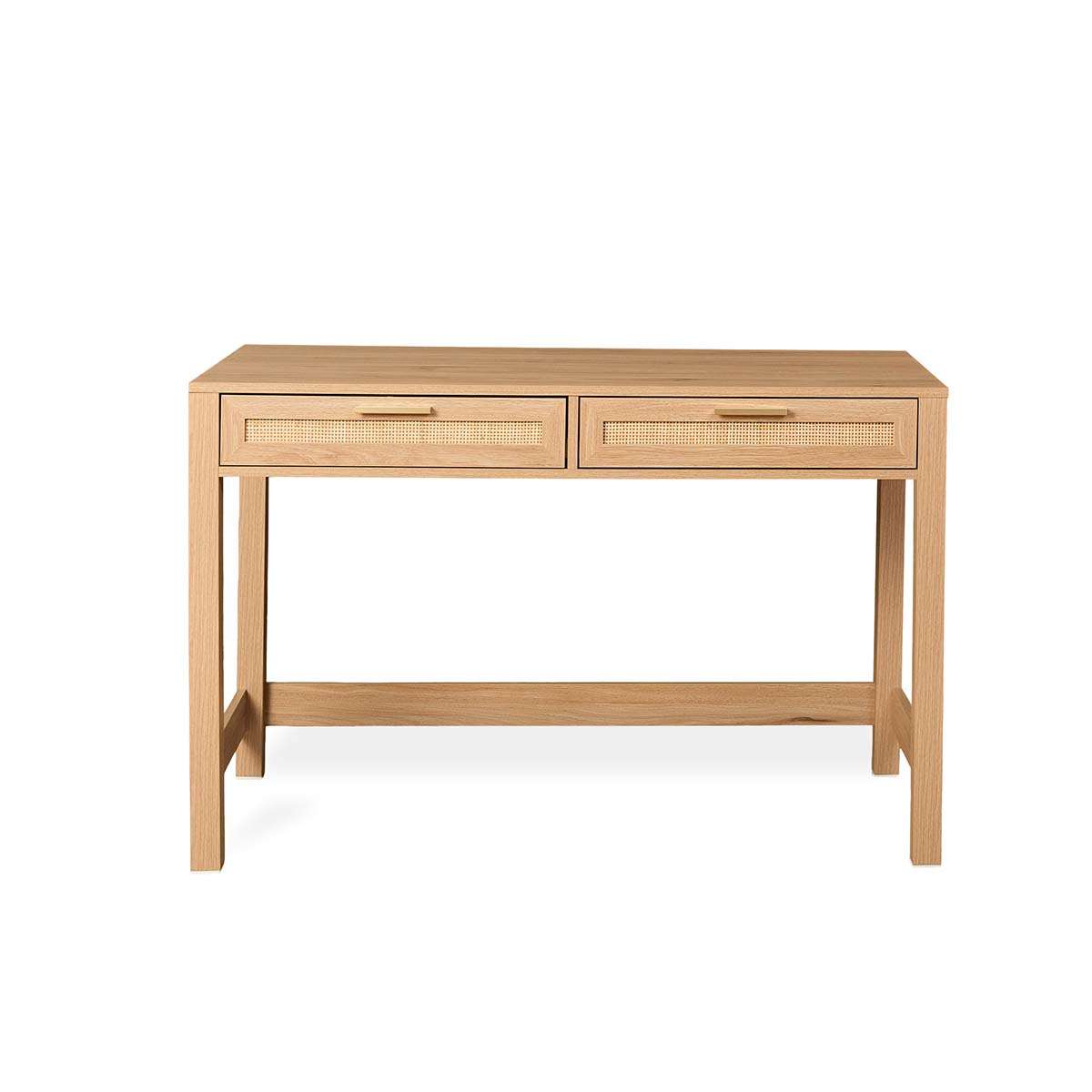 Noosa Rattan Desk - Natural