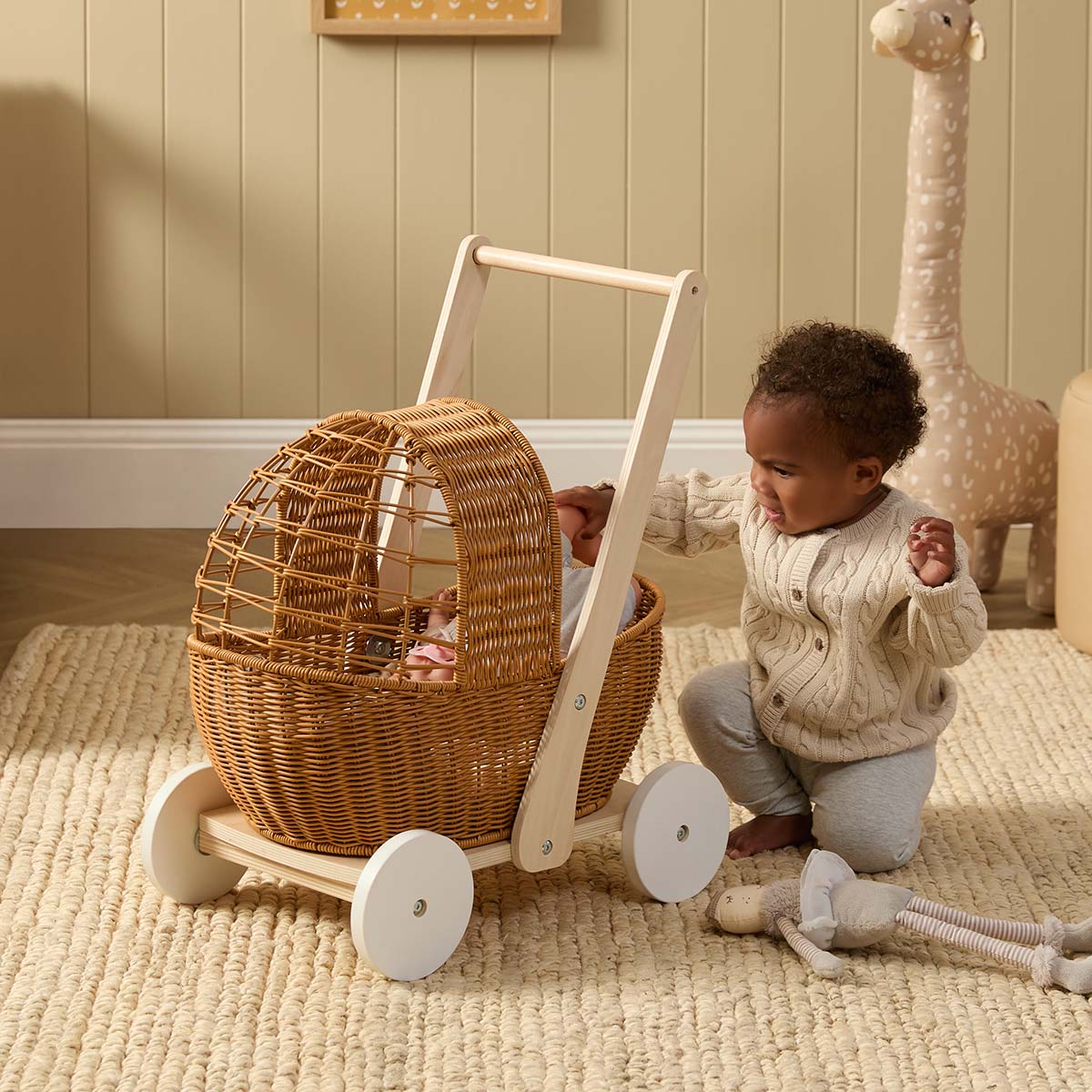 Dolly Pram - Natural