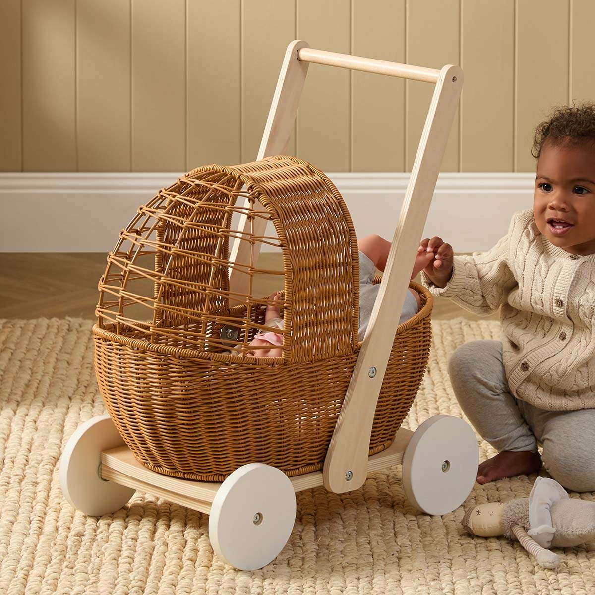 Dolly Pram - Natural
