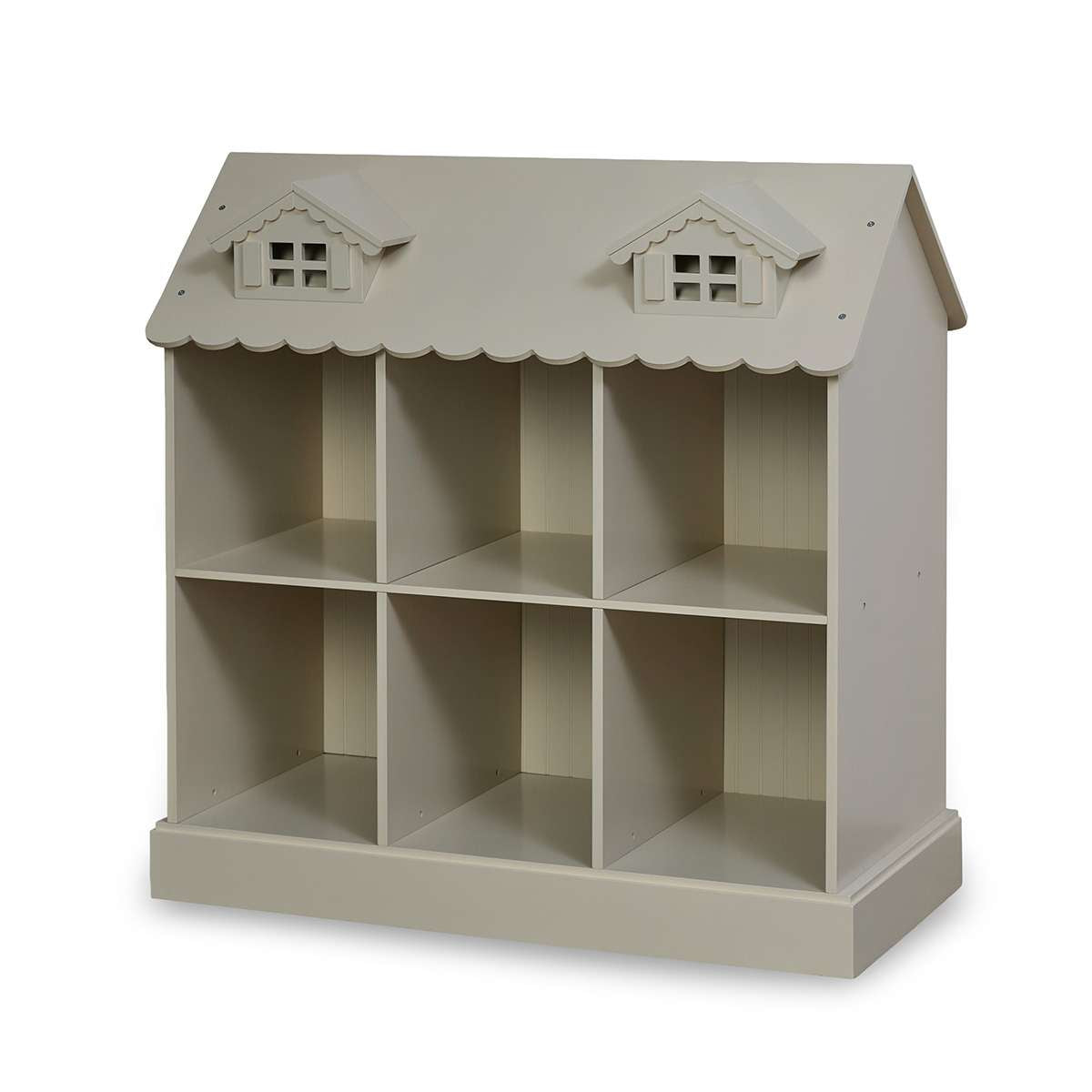 Classic Dollhouse Bookshelf - Cream