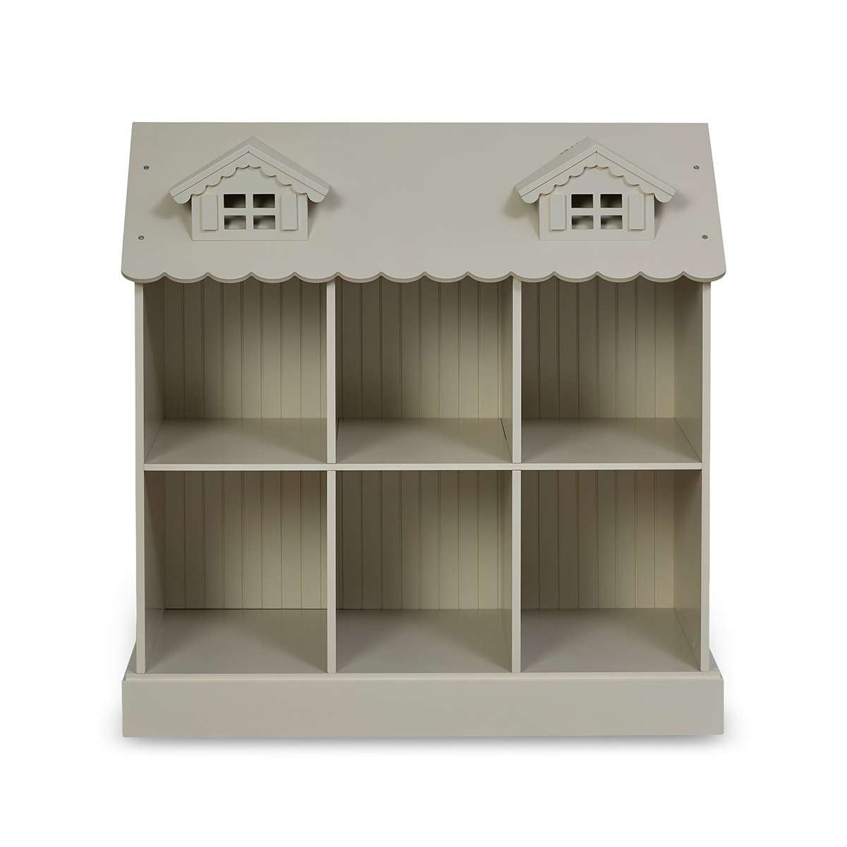 Classic Dollhouse Bookshelf - Cream