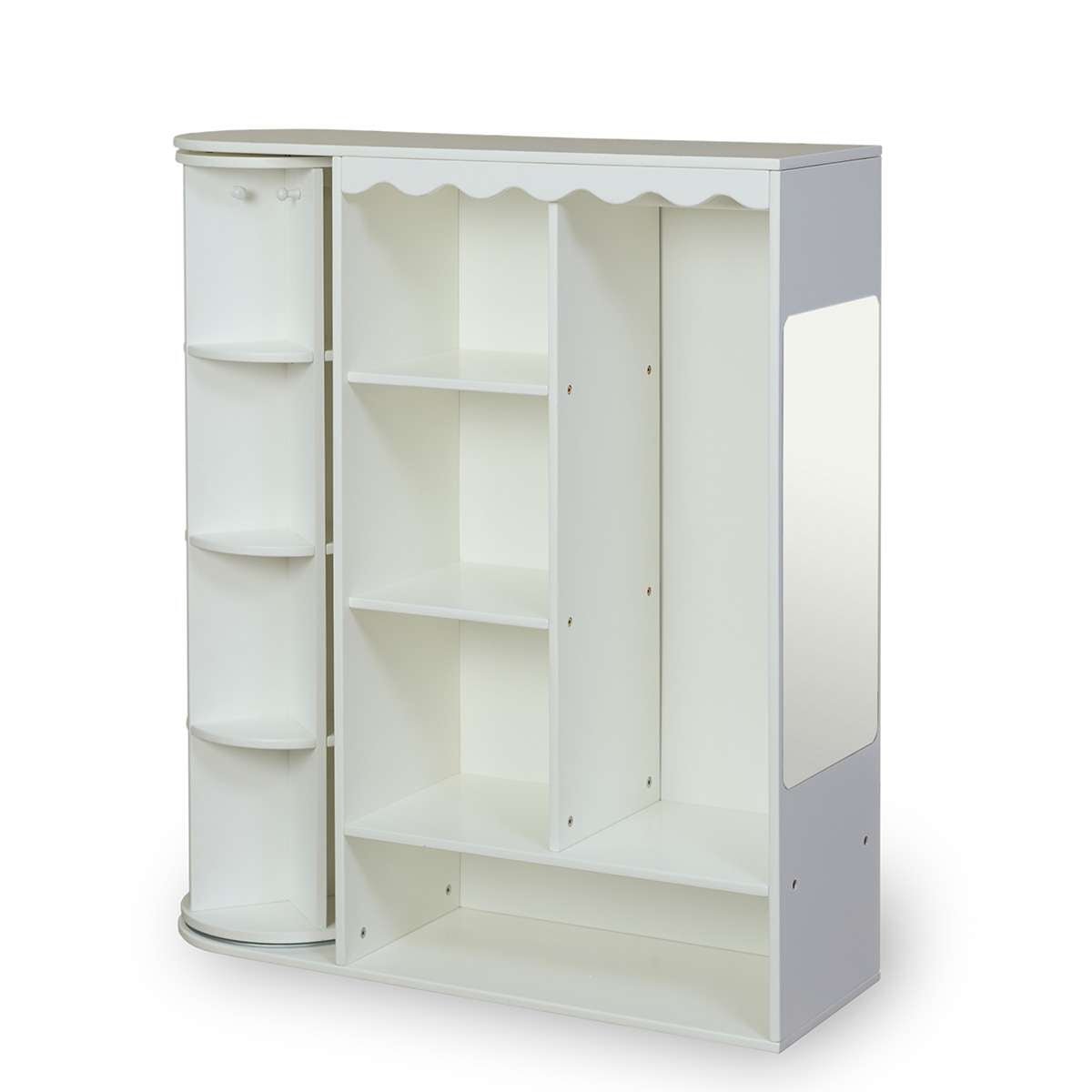 Spinning Dressup Wardrobe - White