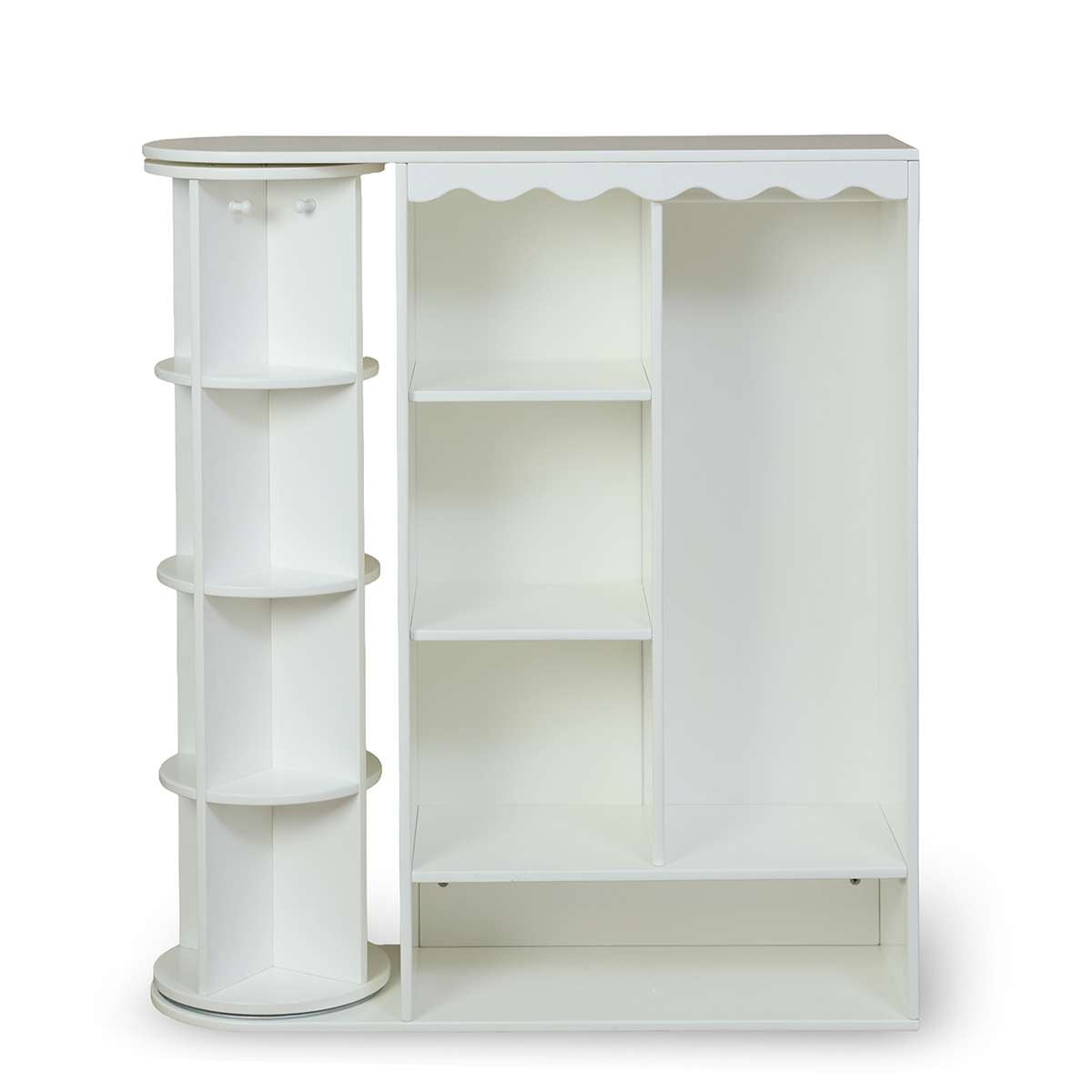 Spinning Dressup Wardrobe - White