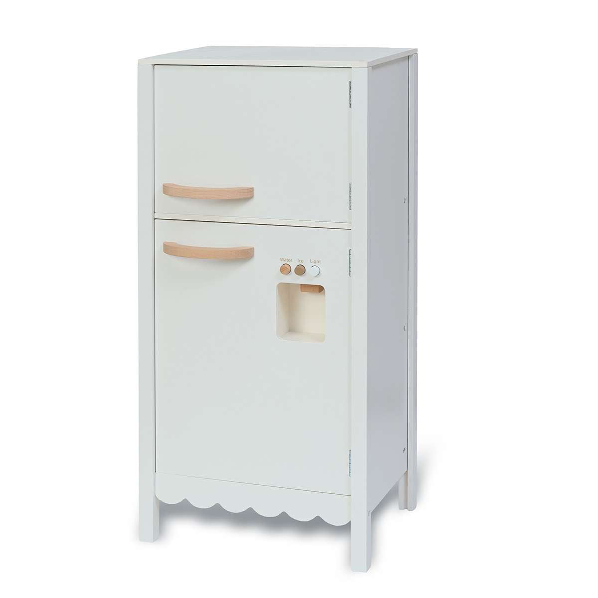 Cottage Scalloped Kitchen and Fridge Bundle