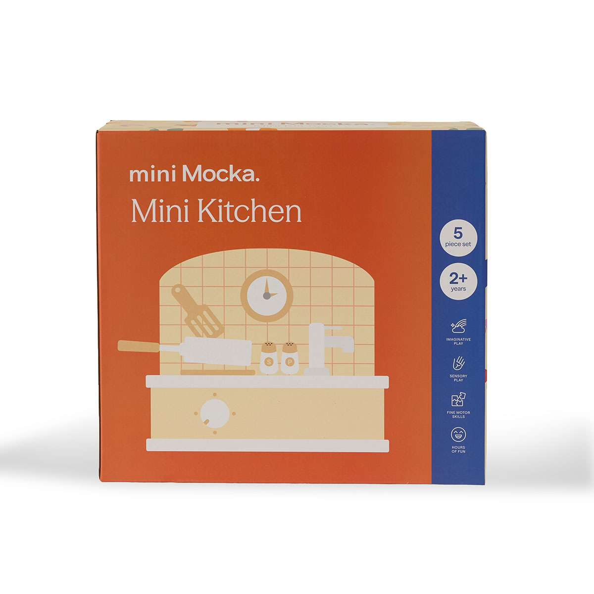 Mini Kitchen 5 Piece Set