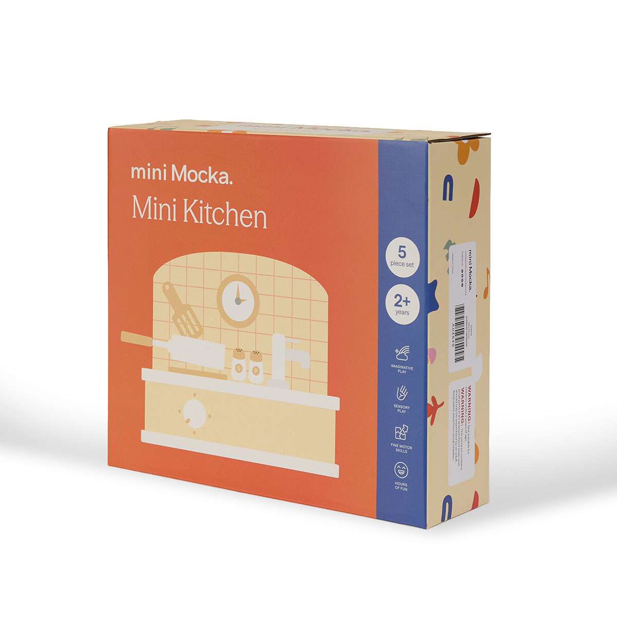 Mini Kitchen 5 Piece Set
