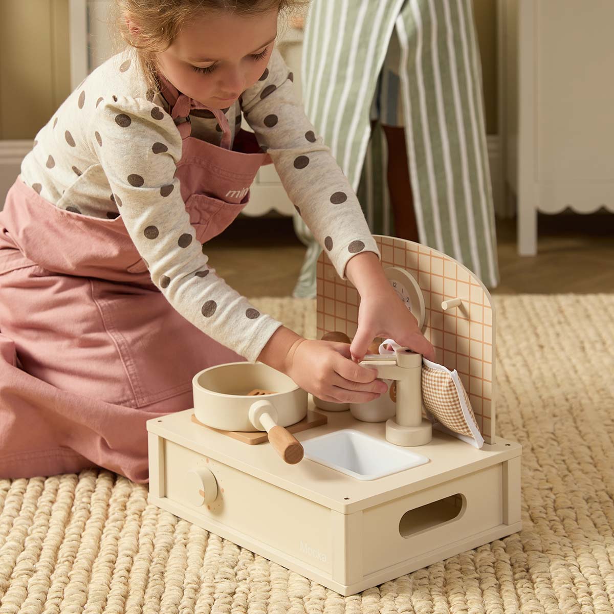 Mini Kitchen 5 Piece Set