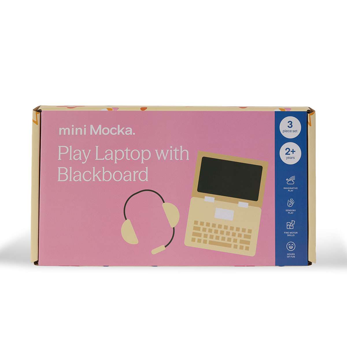 Play Laptop with Blackboard