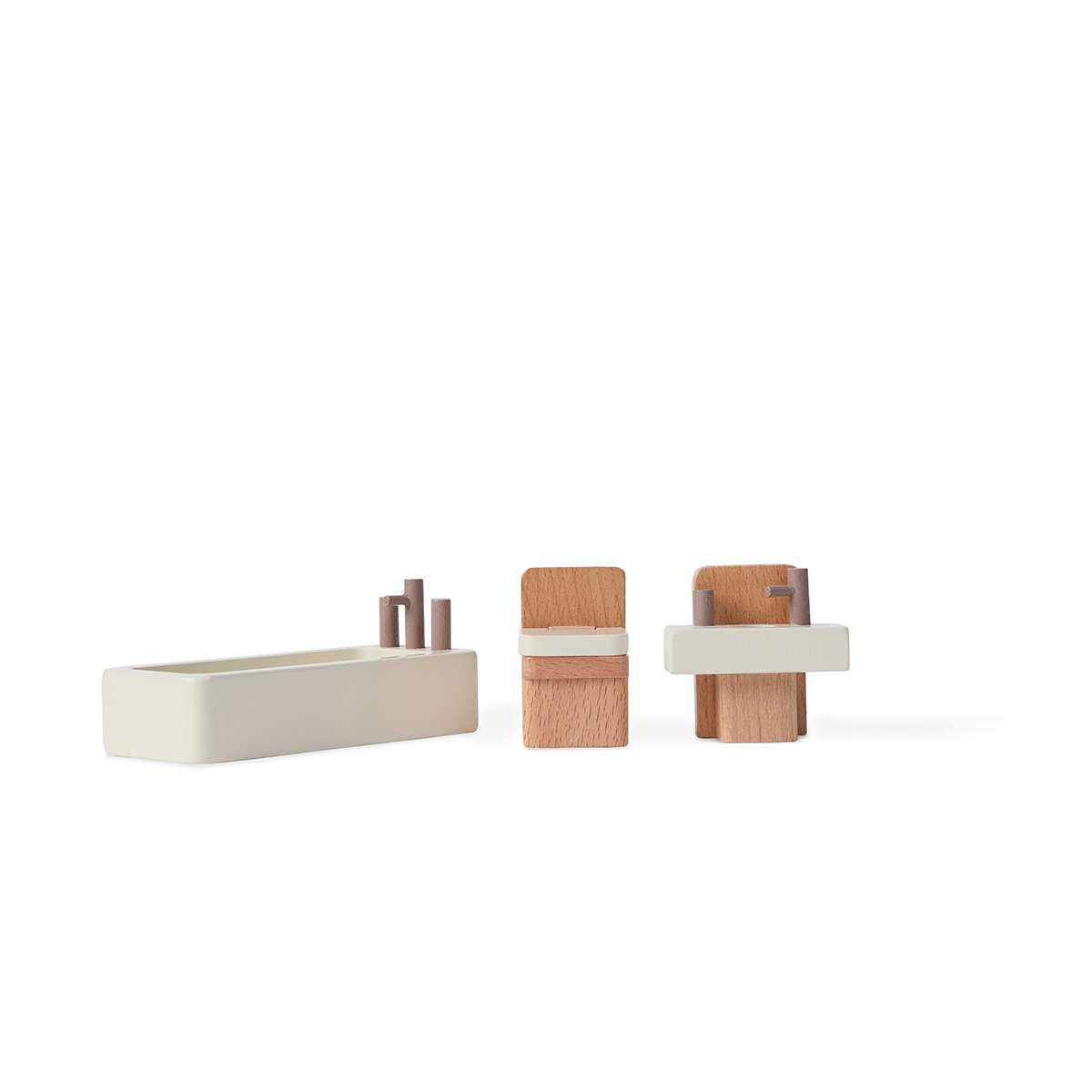 Carry Me Mini Dollhouse 14 Piece Set