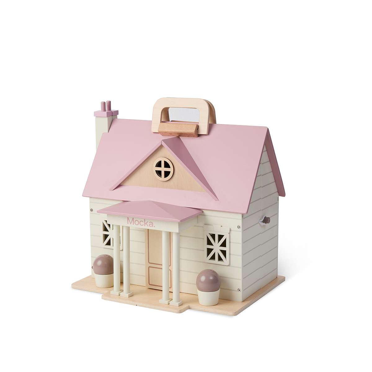 Carry Me Mini Dollhouse 14 Piece Set
