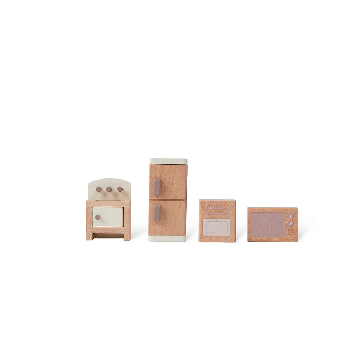 Carry Me Mini Dollhouse 14 Piece Set