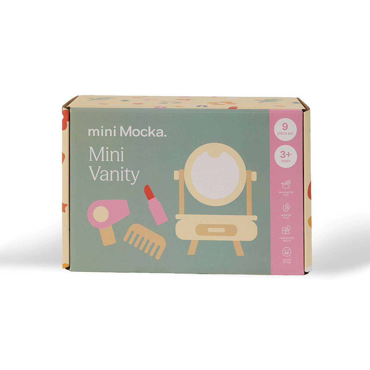 Mini Vanity 9 Piece Set