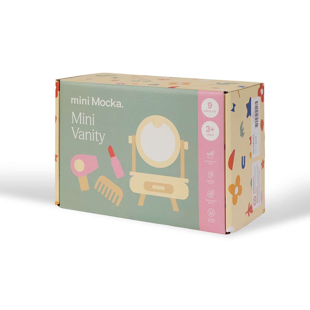 Mini Vanity 9 Piece Set