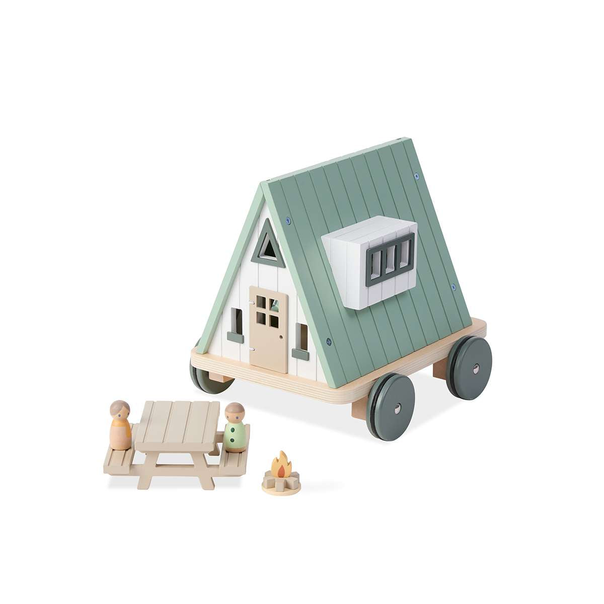 Pull Along Glamping Hut 5 Piece Set