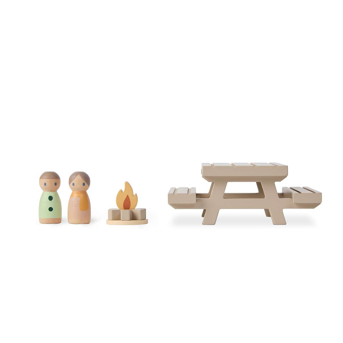 Pull Along Glamping Hut 5 Piece Set