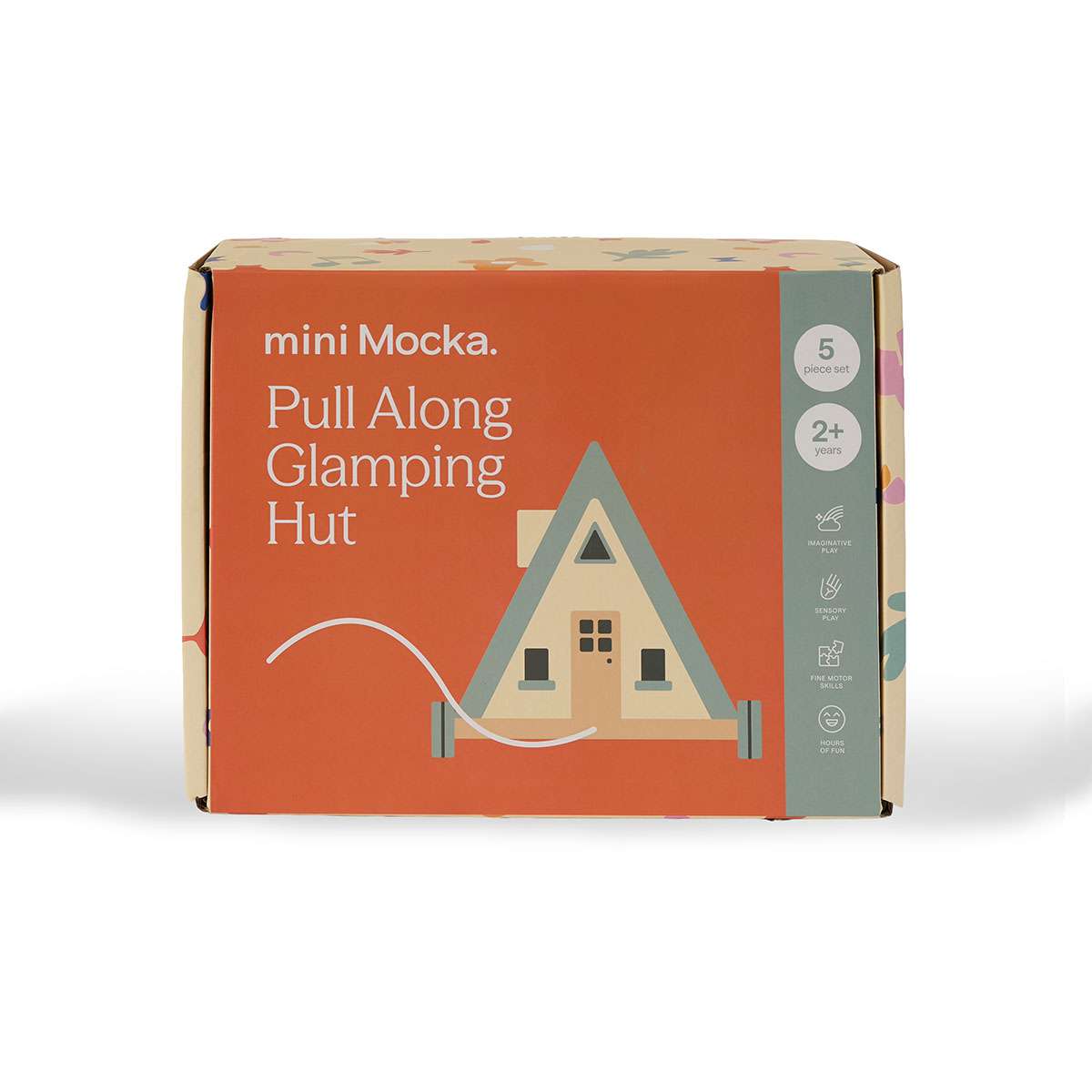 Pull Along Glamping Hut 5 Piece Set