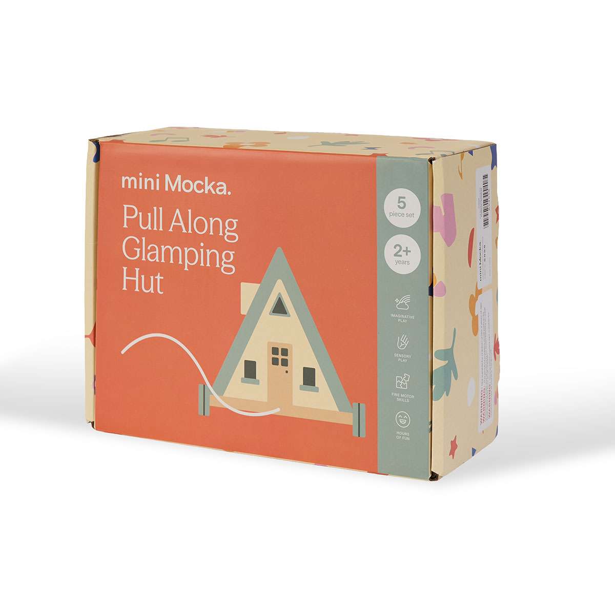 Pull Along Glamping Hut 5 Piece Set