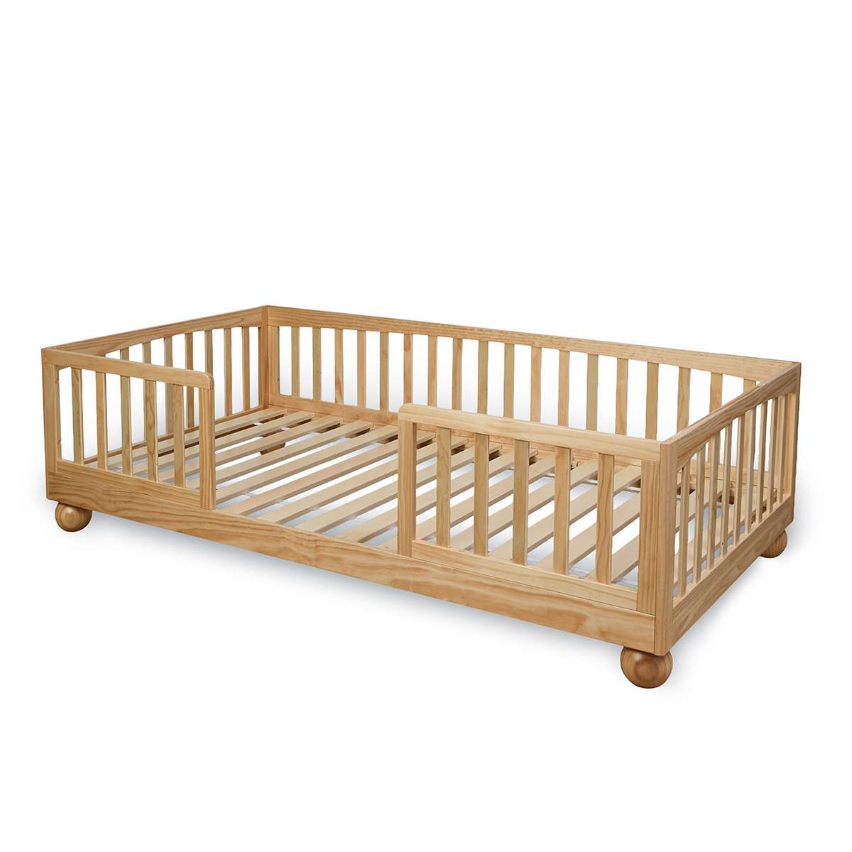 Blake Toddler 2 in 1 King Single Bed - Natural