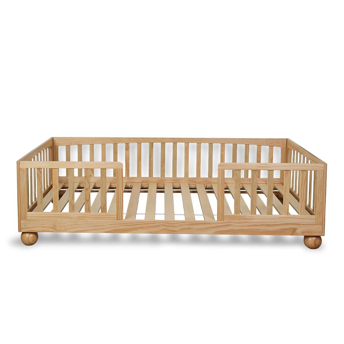 Blake Toddler 2 in 1 King Single Bed - Natural