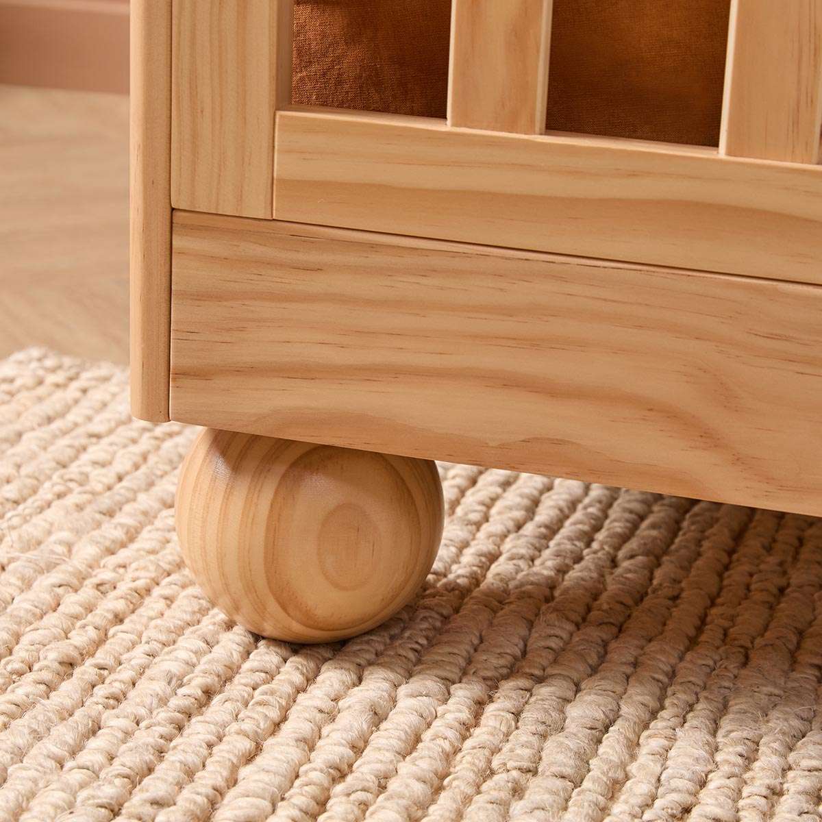 Blake Toddler 2 in 1 King Single Bed - Natural