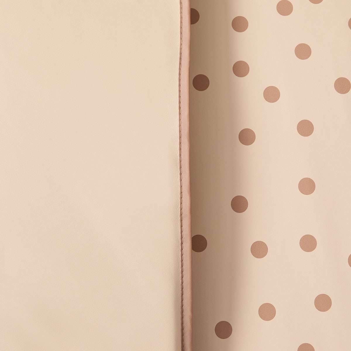 Padded Play Mat Reversible - Cream/Tan Spot