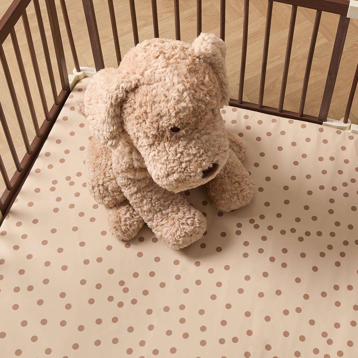 Play Pen with Beads - Hazelnut
