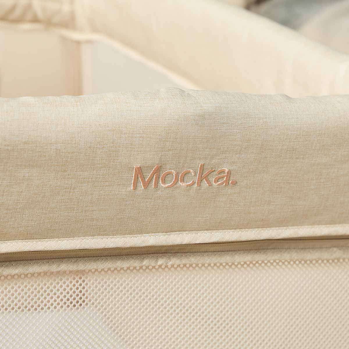 Mocka Dream Portacot - Cream