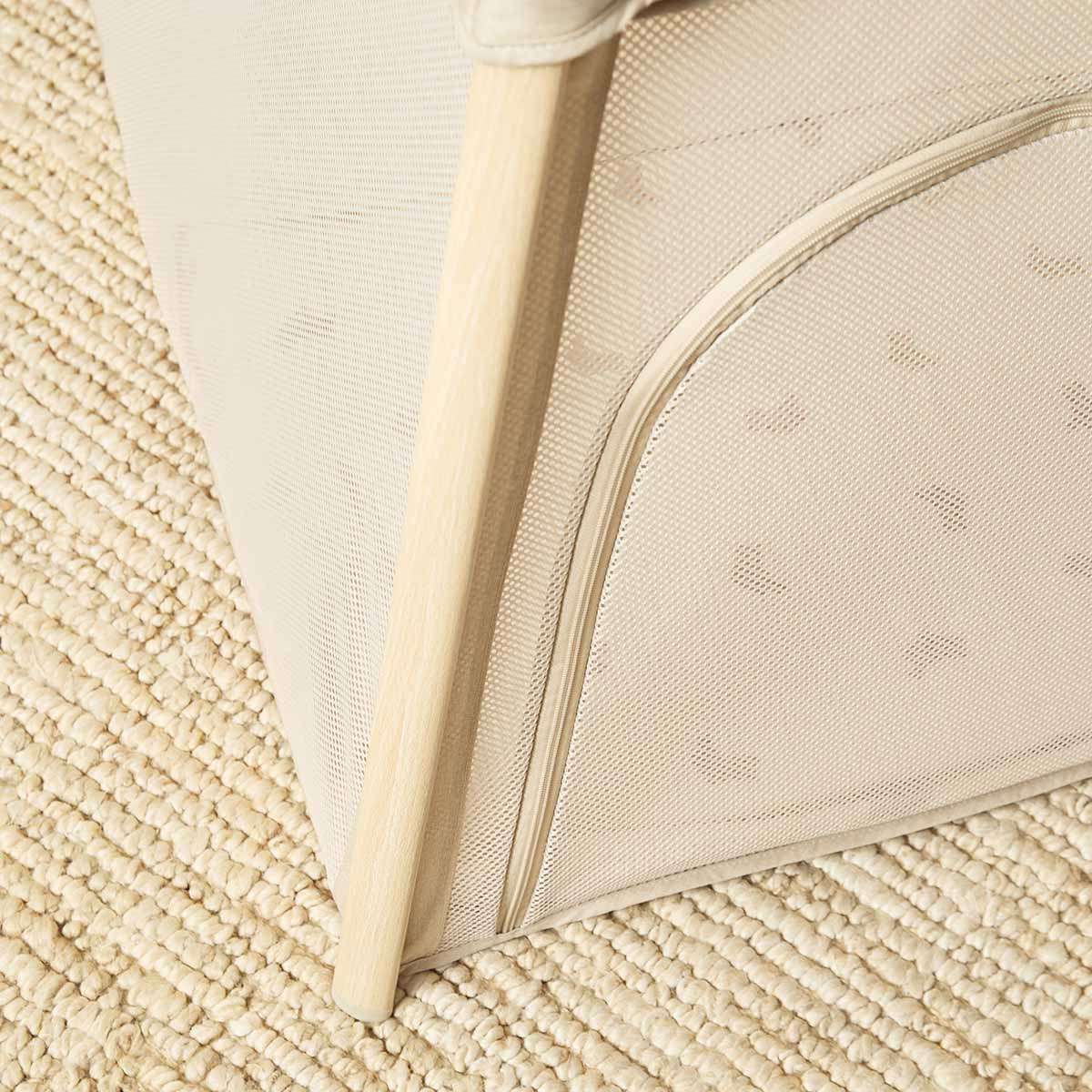 Mocka Dream Portacot - Cream