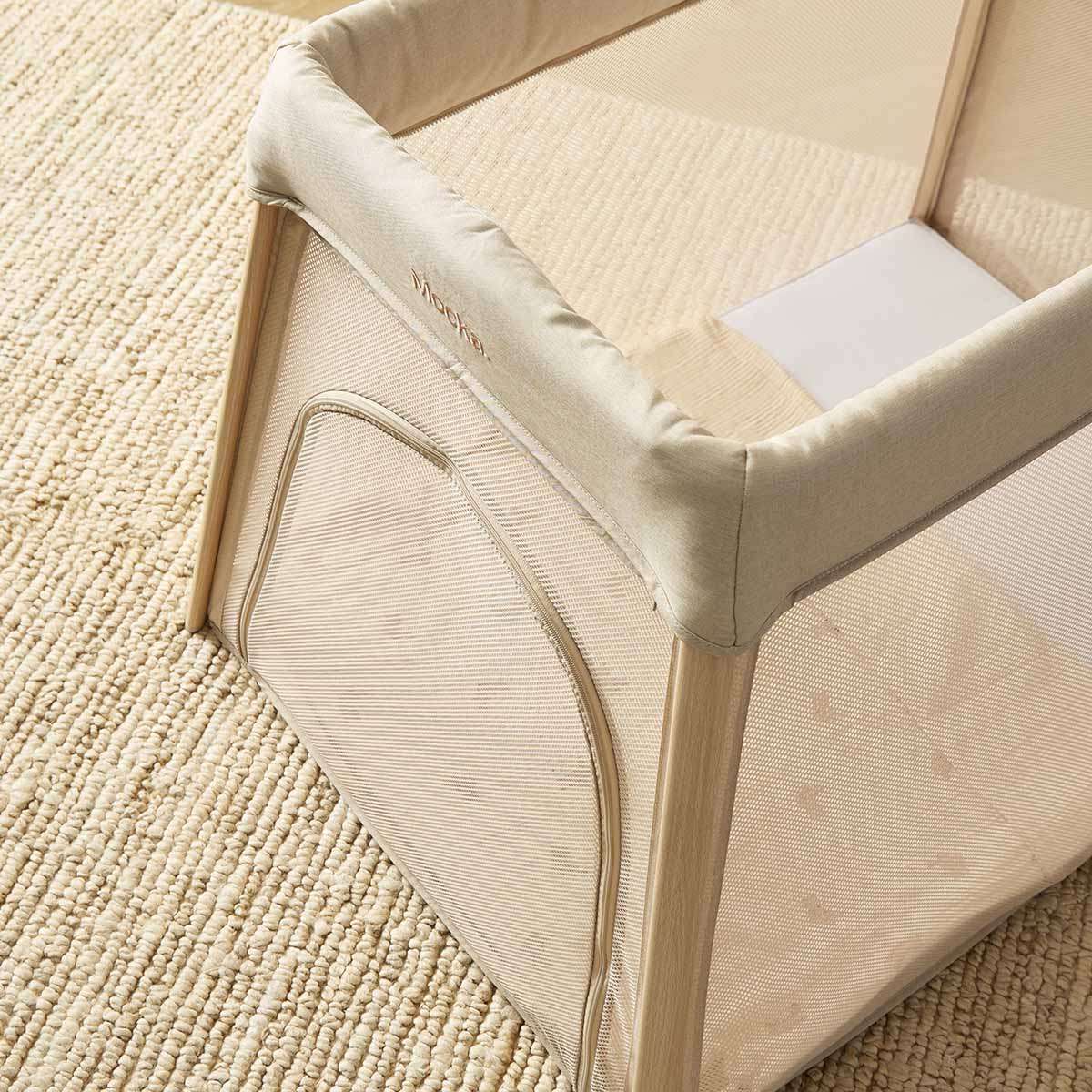 Mocka Dream Portacot - Cream