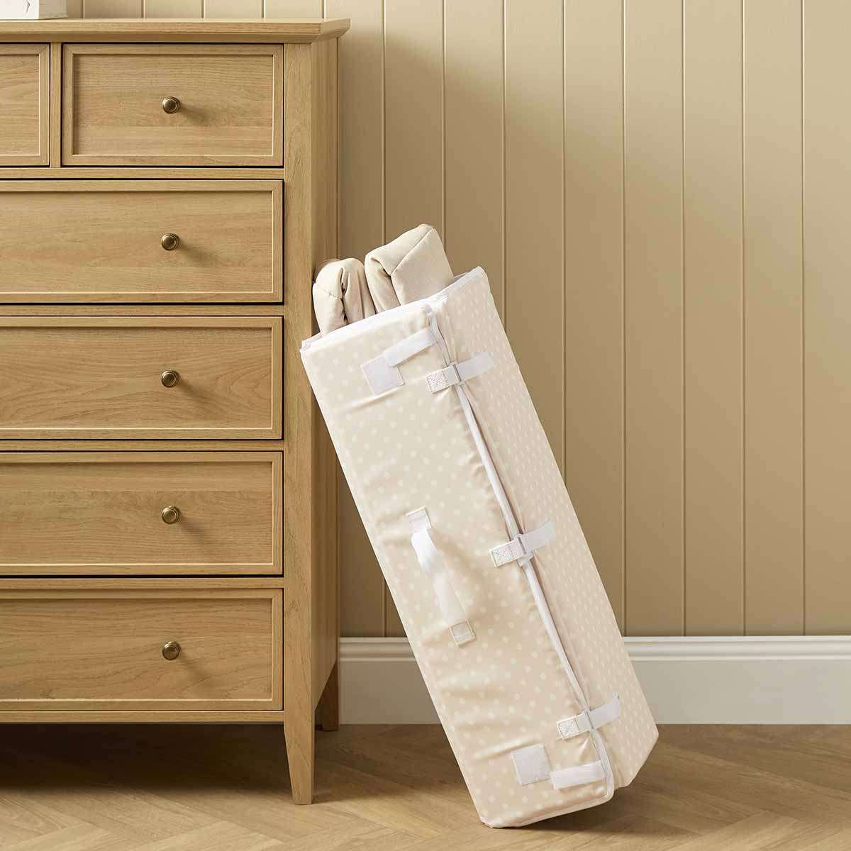 Mocka Dream Portacot - Cream