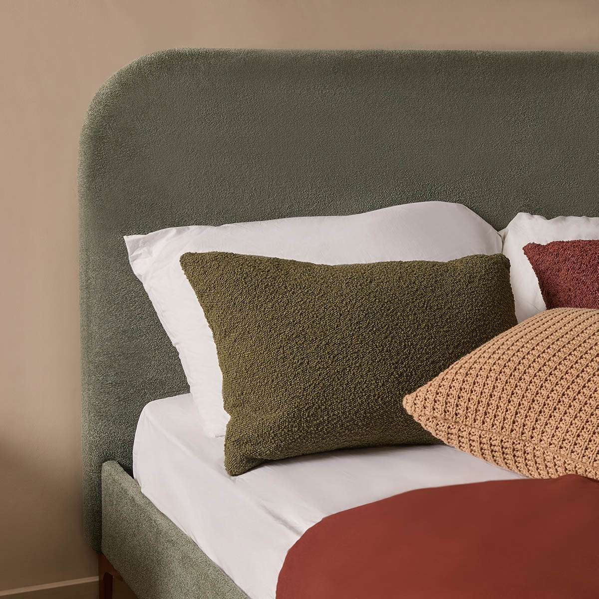 Lloyd Queen Bed - Green