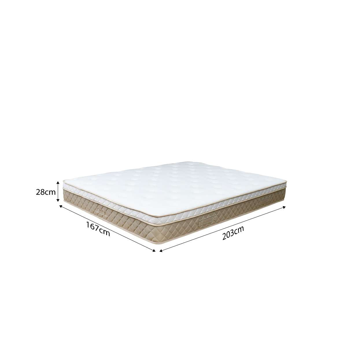 Bamboo Memory Foam New Zealand King Mattress